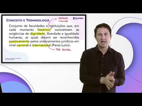 Conceito, Terminologia e Fundamentos - Direitos Humanos