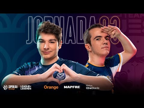 S2V ESPORTS VS TTQ | Superliga Orange League of Legends |Jornada 3 | Temporada 2020