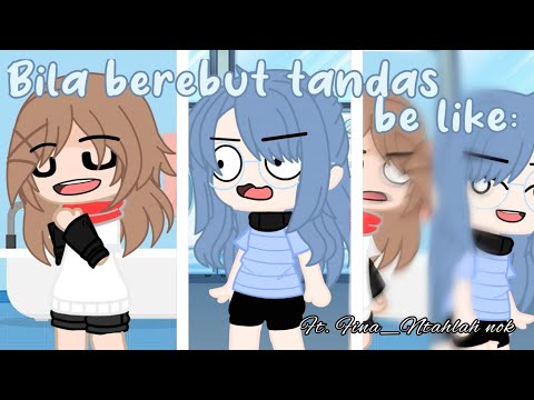 Bila Aku dengan Fina berebut tandas be like: