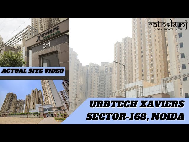 3 BHK Ready To Move In Flat For Sale In Urbtech xavier, Sector-168, Noida