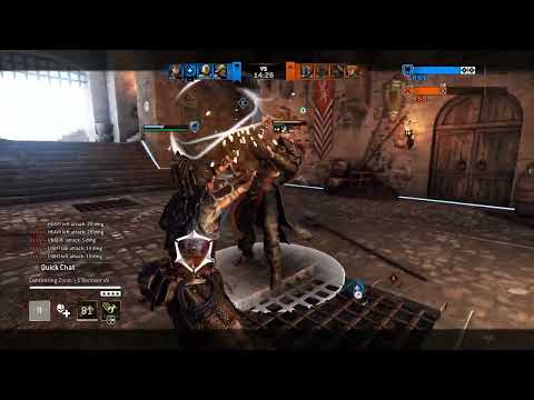 For Honor Shaman Rampage