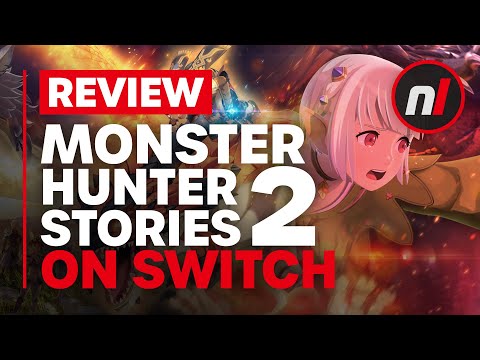 Monster Hunter Stories 2: Wings of Ruin Nintendo Switch Review - Is It Worth It?