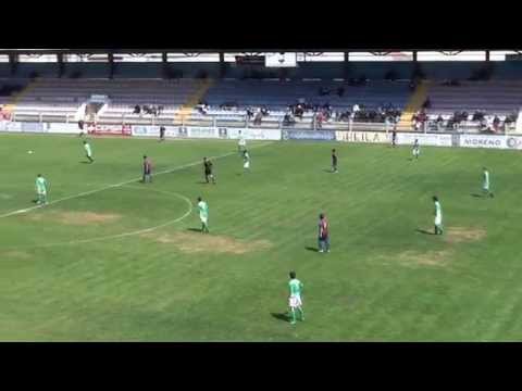 Jugada combinativa (Extremadura UD 4-0 Iberitos Santa Amalia CD) J34 '13-'14