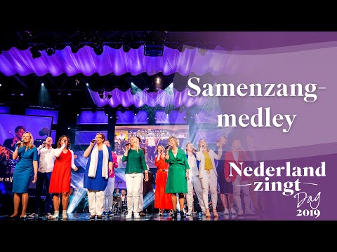 Samenzangmedley met Kees Kraayenoord - Nederland Zingt