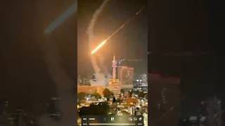 IRAN'S DIRECT HIT ON ISRAEL! Tel Aviv LIVE!