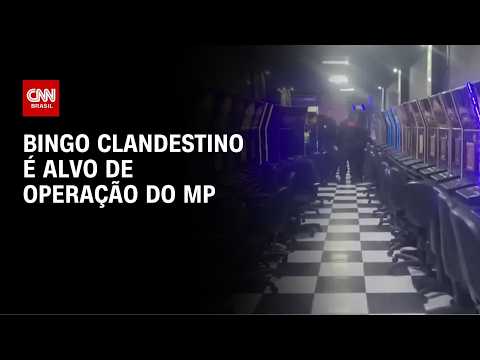“Nova cúpula do bicho” é alvo de operação contra bingo clandestino no RJ | LIVE CNN