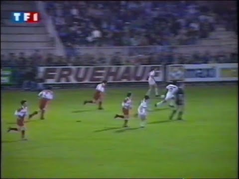 AUXERRE - CANNES-3-1     (TOUS LES BUTS : DIVISION 1 : SAISON 1991-1992)