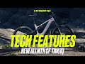 TECH FEATURES HAIBIKE ALLMTN CF TRN IQ 2025 GET OUT PLAY