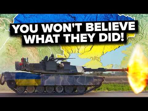 Analyzing the POWER of Western TANKS in Ukraine