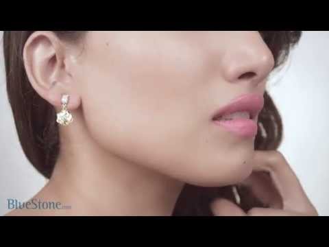 The Timeless Rose Earrings