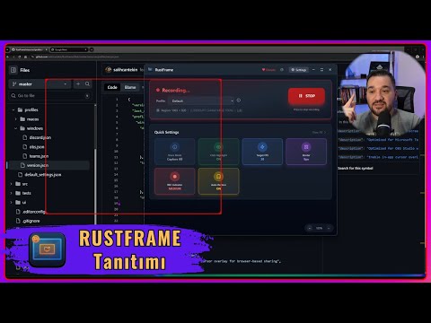 RustFrame Overview (Turkish)