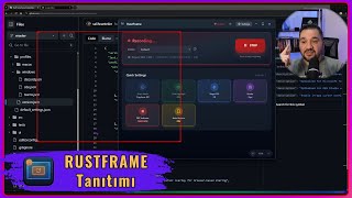 RustFrame ile Sadece İstediğin Bölgeyi Paylaş | Demo + Özellikler
