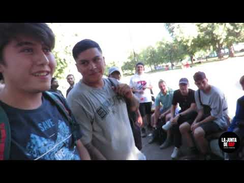 Zalo reyes VS Nare VS Jonny ross VS Sr | Octavos de Final | La junta de Rap Vol.4