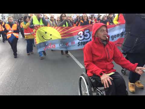 Demo-Sozialarbeit 2020 02 27 ab Praterstern in Wien - Unser Internet-Forum war dabei‼️💪‼️✊‼️✌️‼️