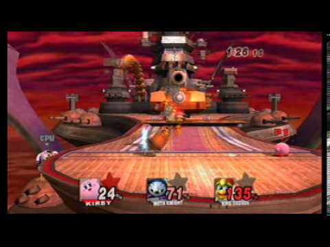 Brawl With Alternate Music #31: Kirby Electronic Boss Theme Medley - Kirby Super Star Ultra