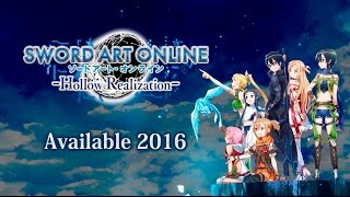Sword Art Online: Hollow Realization video 2