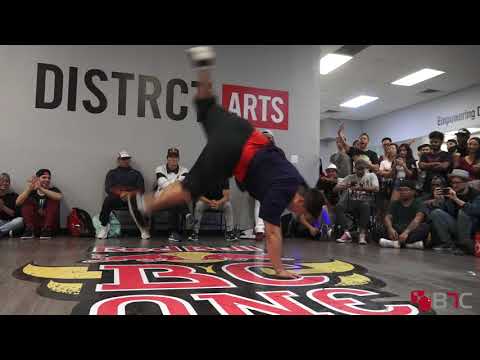 Tie Break To Last Open Spot | Red Bull BC One Las Vegas Cypher 2018 | #BCONE | BNC