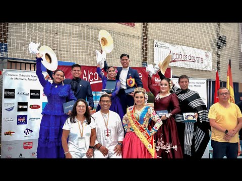 Club Libertad Madrid 2023. Final adultos. Campeones Melany Mendoza y Jorge Linares.