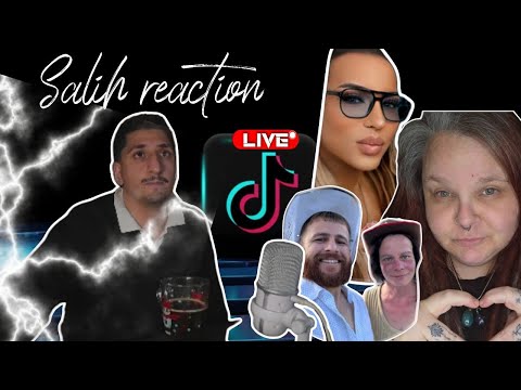 Tiktok Fitna -next day / Salihs reaction Part4 - Livestream 08.01