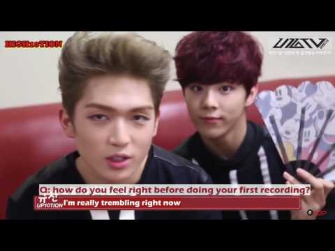 [ENGSUB] UP10TION U10TV Ep.1 - Tension UP! UP10TION