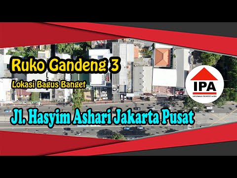 Ruko Gandeng 3 daerah Cideng