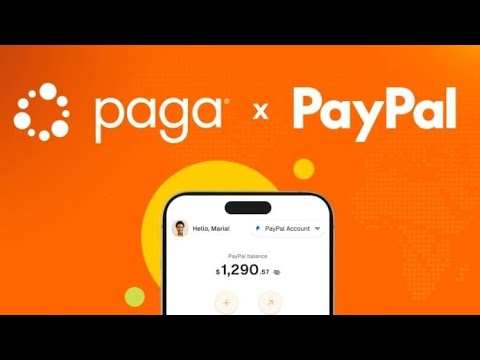 PayPal X Paga -  How to Connect Paypal Account to Paga For Receiving Payments