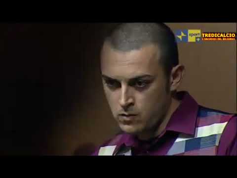 CAVAZZANA vs ROMEO 4°D.F. 2^PROVA BILIARDO BTP 2009 S.MARCO IN LAMIS