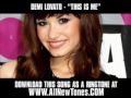Demi Lovato ft. Jonas Brothers - This Is Me [ New ...