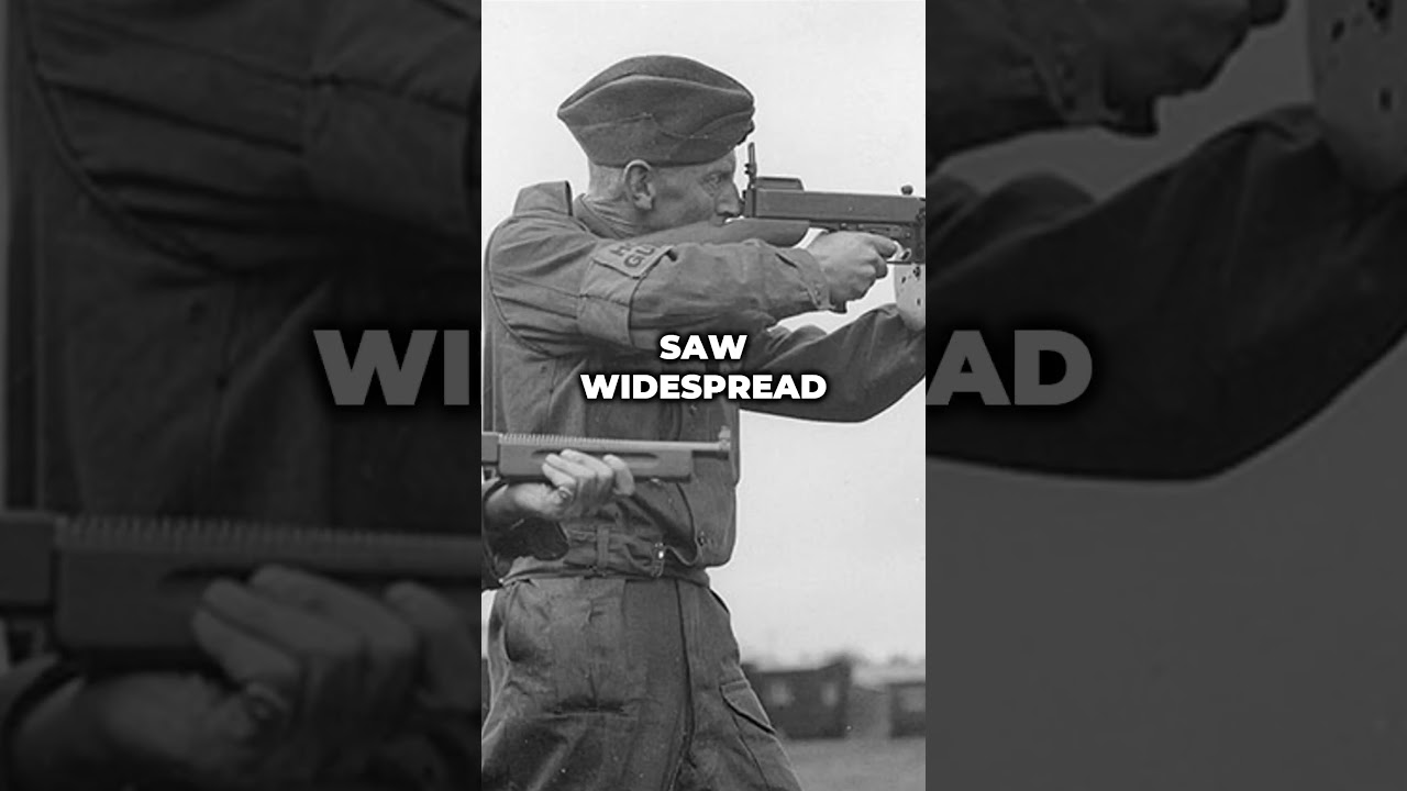 The Thompson Sub Machine gun AKA the Tommy gun