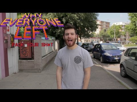 Why Everyone Left - Pack Your Sh*t (Official Music Video)