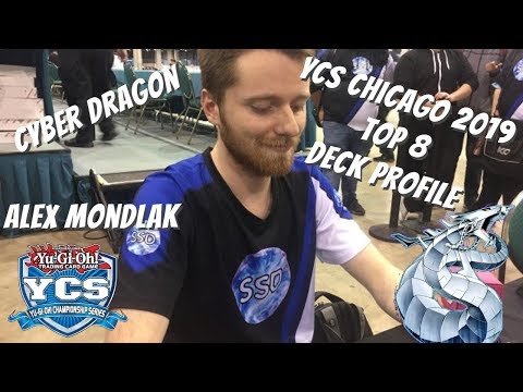 Yugioh YCS Chicago Top 8 Deck Profile - Cyber Dragon - Alex Mondlak