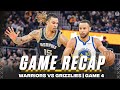 2022 NBA Playoffs: Warriors Rally Late to Take 3-1 Series Lead Over Grizzlies | CBS Sports HQ