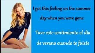 Glee: I Love It (Lyrics + Español)