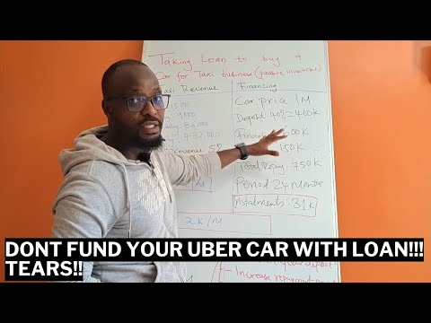 Money I made from My UBER car 2025