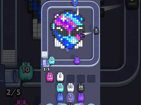 Pixel Flow Level 1928 Walkthrough