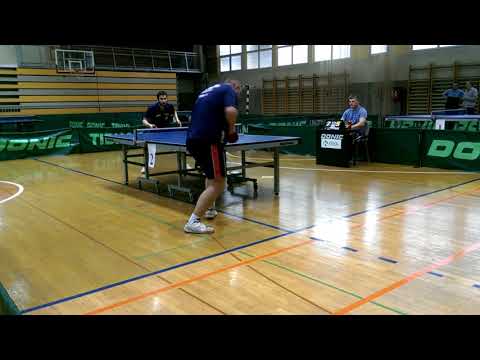 JARDAS - TURK (FINALE, ČRNOMELJ, FEBRUAR 2019 (NAMIZNI TENIS))