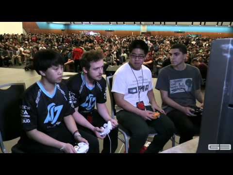 GENESIS 3 - CLG.PewPewU & CLG.SFAT vs Swedish Delight & Slox - Doubles Top 12 - Loser Finals