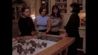 Hot and sexy Alyssa Milano, Shannen Doherty and Holly Marie Combs, Charmed S01 E07