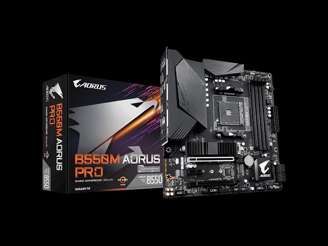 Mainboard Gigabyte B550M AORUS PRO