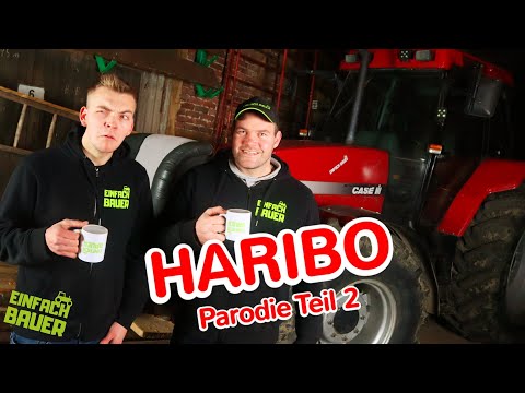 HARIBO Parodie - Vorweihnachtszeit - Einfach Bauer