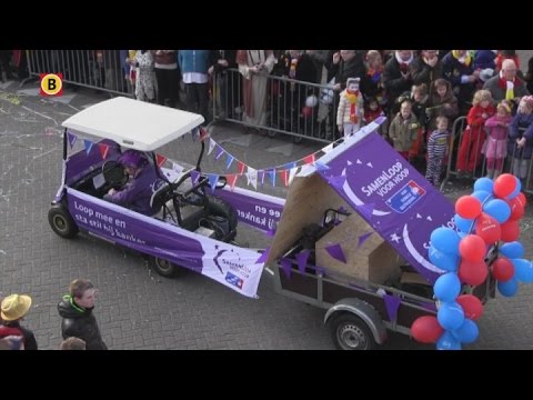 Optocht Sint-Michielsgestel - Bokkendonk carnaval 2014