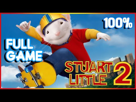 Stuart Little 2 FULL GAME 100% Longplay (PS1)