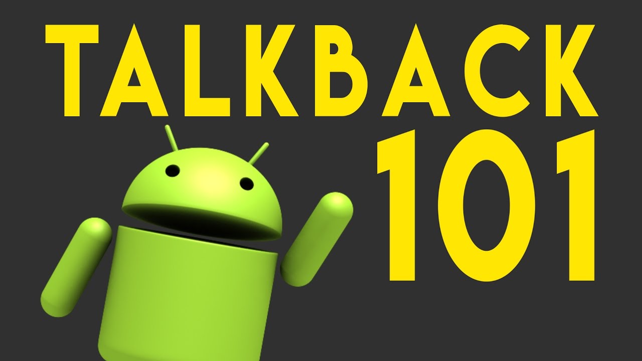 What is Talkback and how does it work?