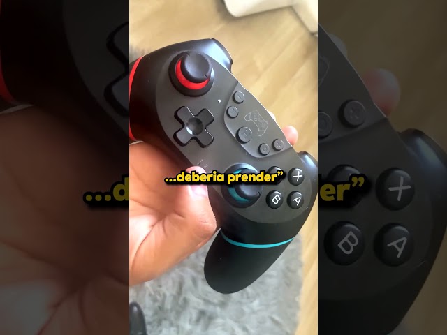 Vídeo relacionado con NK Mando Switch Inalámbrico - LED RGB Ajustable, Switch/PC/Android/iOS, Función Turbo, Ajustes Macro, Bluetooth, 6 ejes, 4 Modos de Vibración - Color Blanco (Incluye Soporte Smartphone)