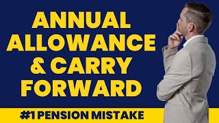 Download lagu #1 Mistake Pension Planning: Annual Allowance and Carry Forward Pension 🤫 mp3