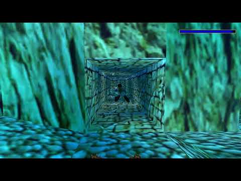 TRLE 2001.02.09 - Jungle Falls