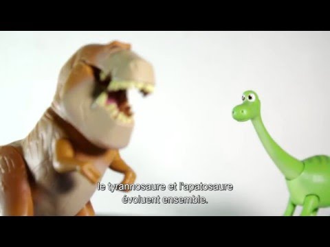 Le Voyage d'Arlo - Reportage : Anecdotes sur les dinosaures