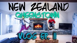 Kinging-It New Zealand Vlog Ep 11 - Queenstown | Mount Crichton | New House