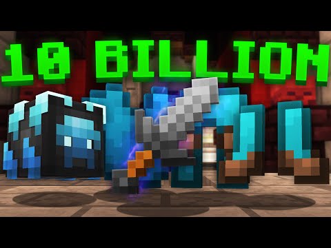 The most EXPENSIVE Mage setup on Ironman | Hypixel Skyblock