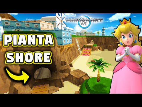 Mario Kart Wii Custom Track: Troy vs Pianta Shore